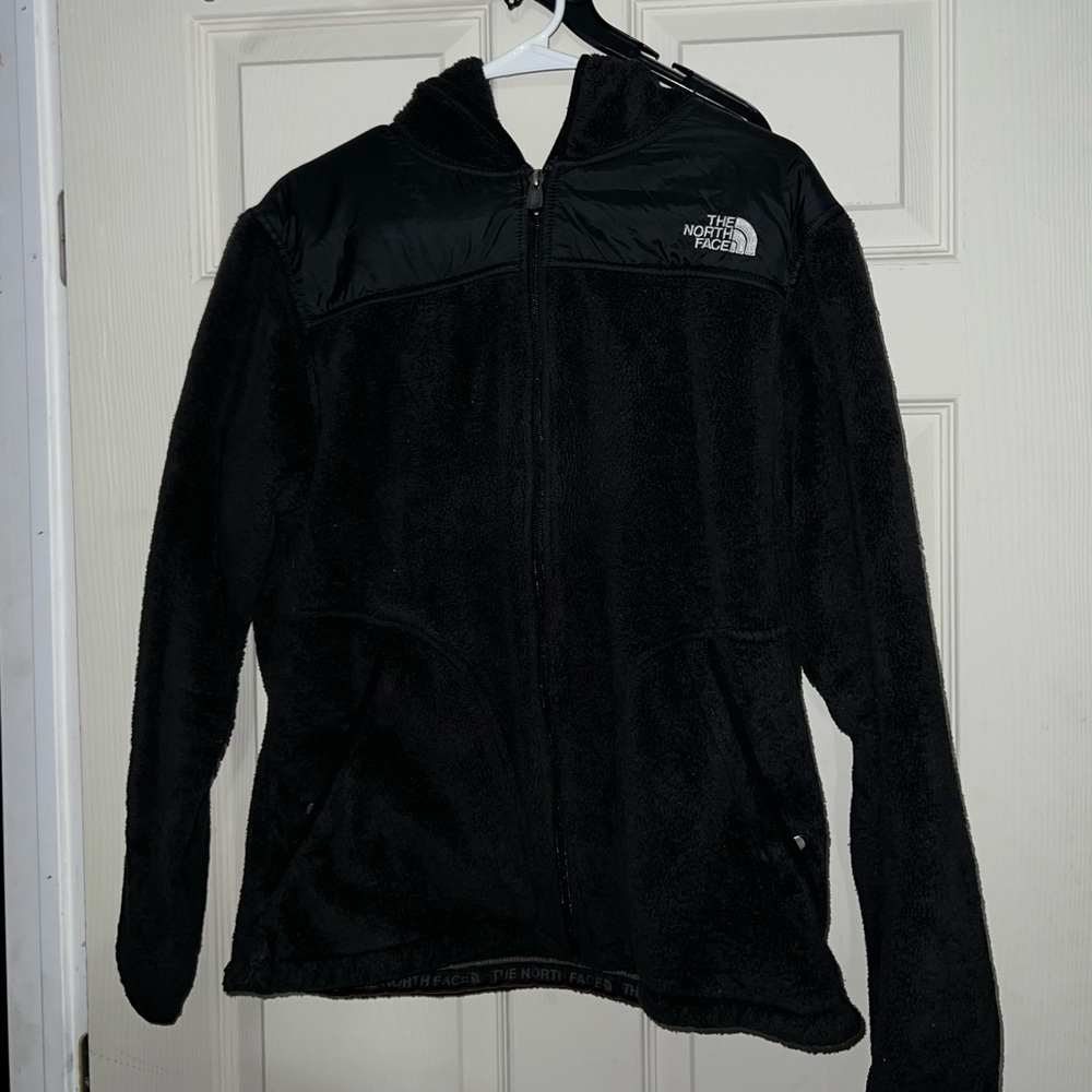 North face plush jacket
